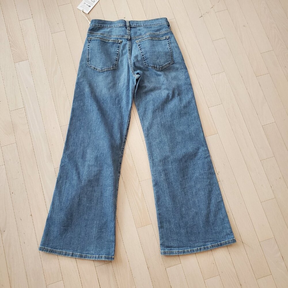 ÉTICA ! Romi Mid Rise Wide Leg - coba Denim(27) - Picture 8 of 17